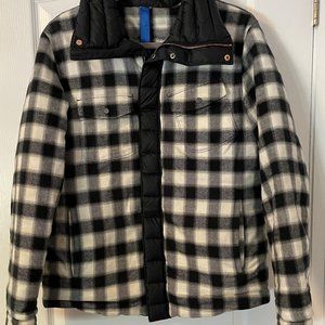 Kit and Ace Checkered Puffy Jacket